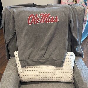 Vintage Charcoal Crewneck Sweater